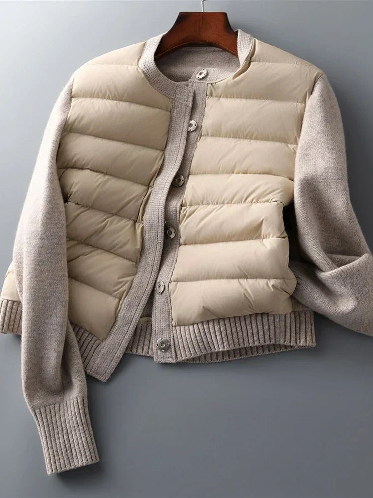 Women's Chic Puffer Jacket