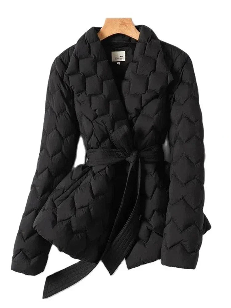 Women's Elegant Robe-Style Jacket