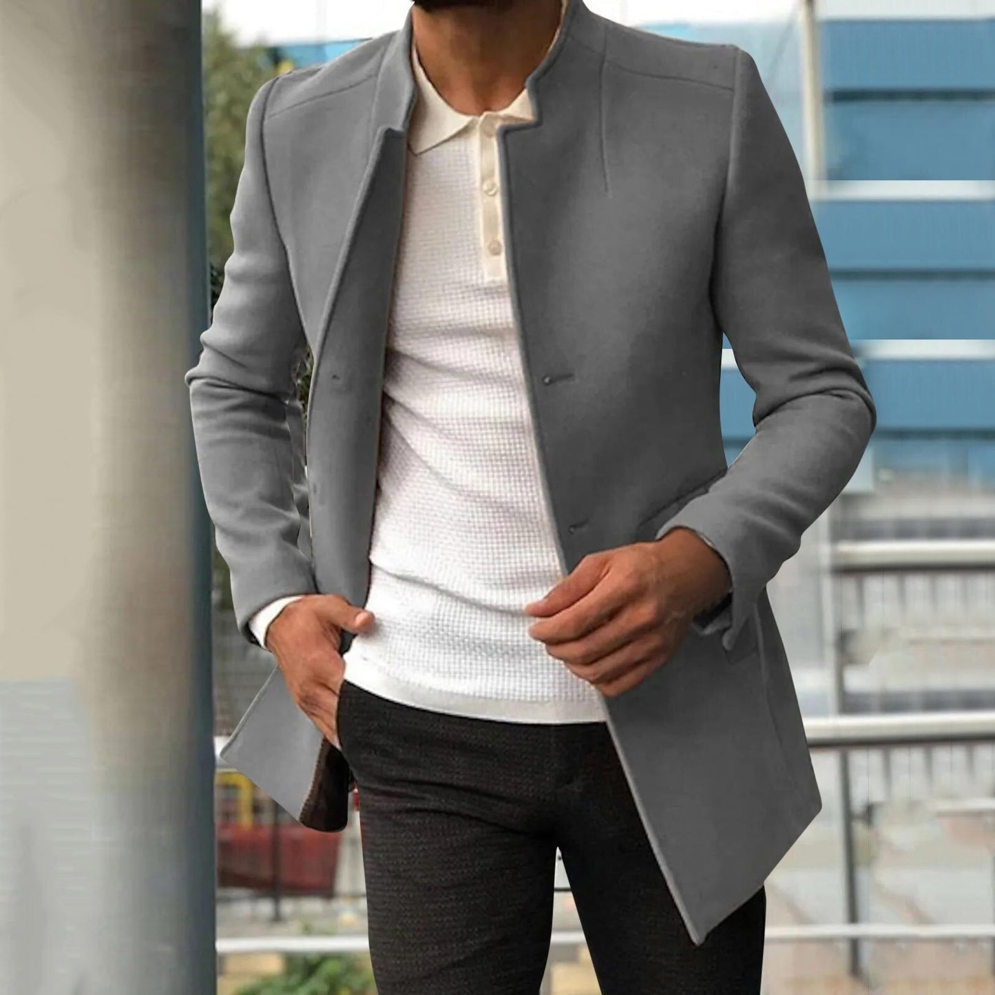 Men's Casual Autumn Winter Jacket