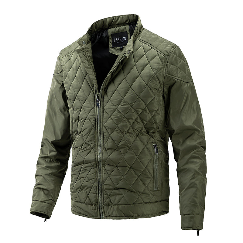 Diamond Pattern Jacket for Men