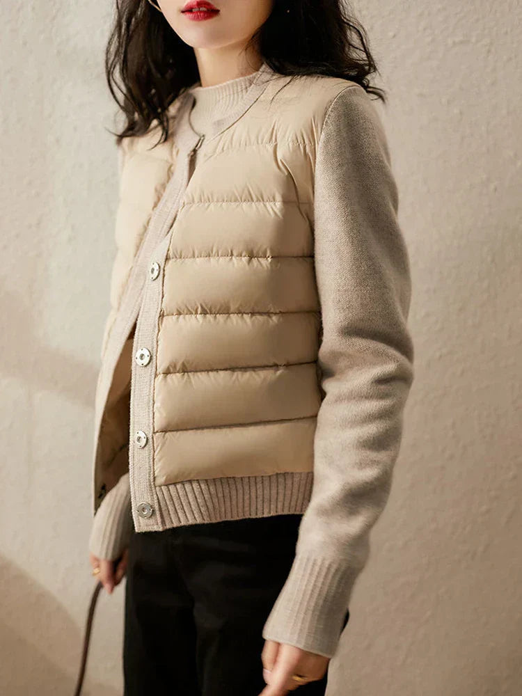 Women's Chic Puffer Jacket