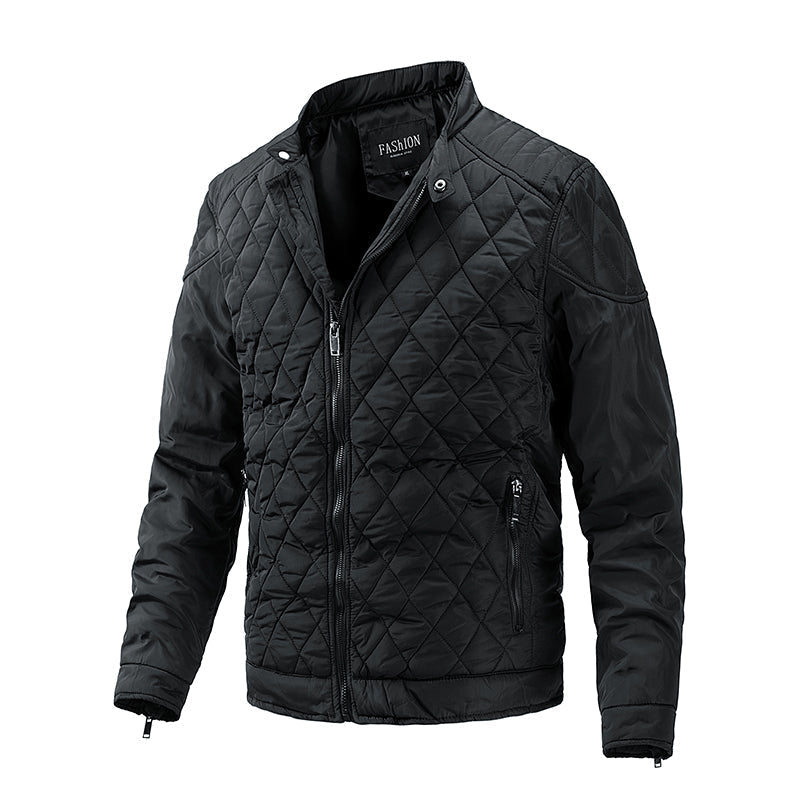 Diamond Pattern Jacket for Men