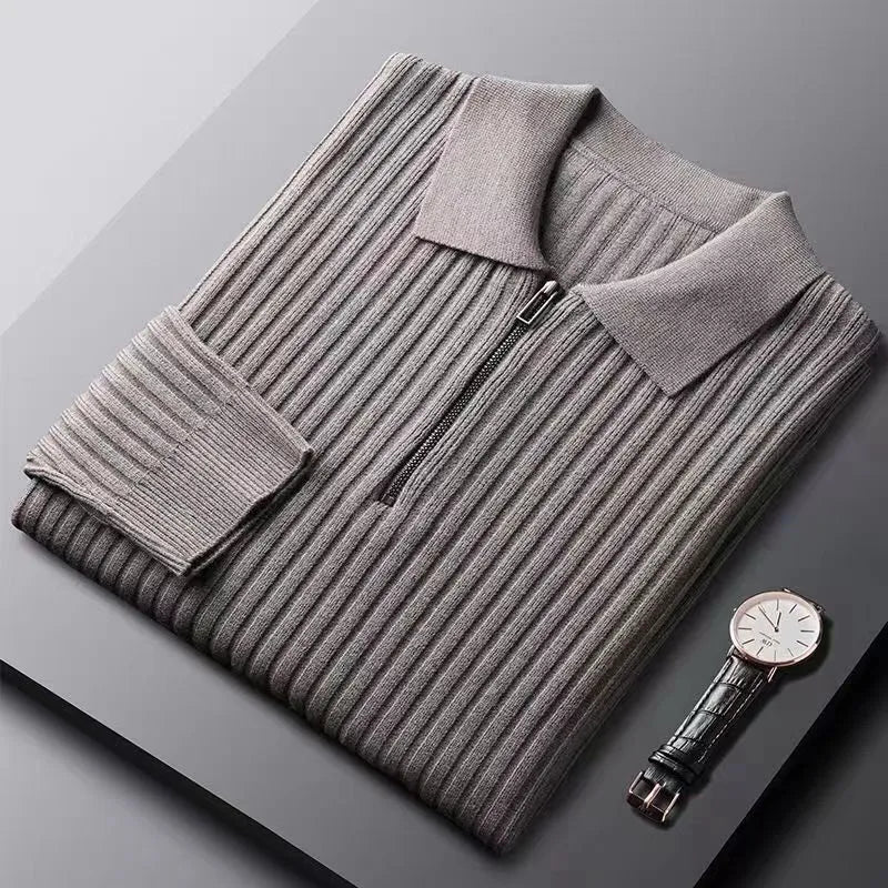 Simple casual men's sweatshirt