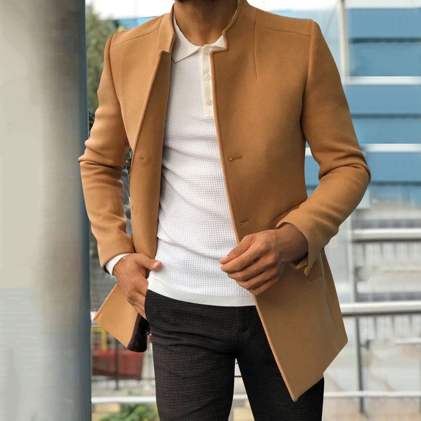 Men's Casual Autumn Winter Jacket