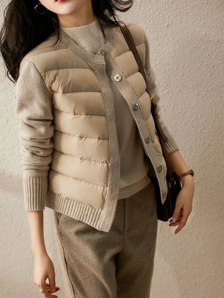 Women's Chic Puffer Jacket