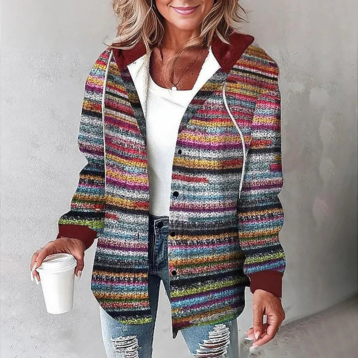 Women's Warm Autumn Jacket