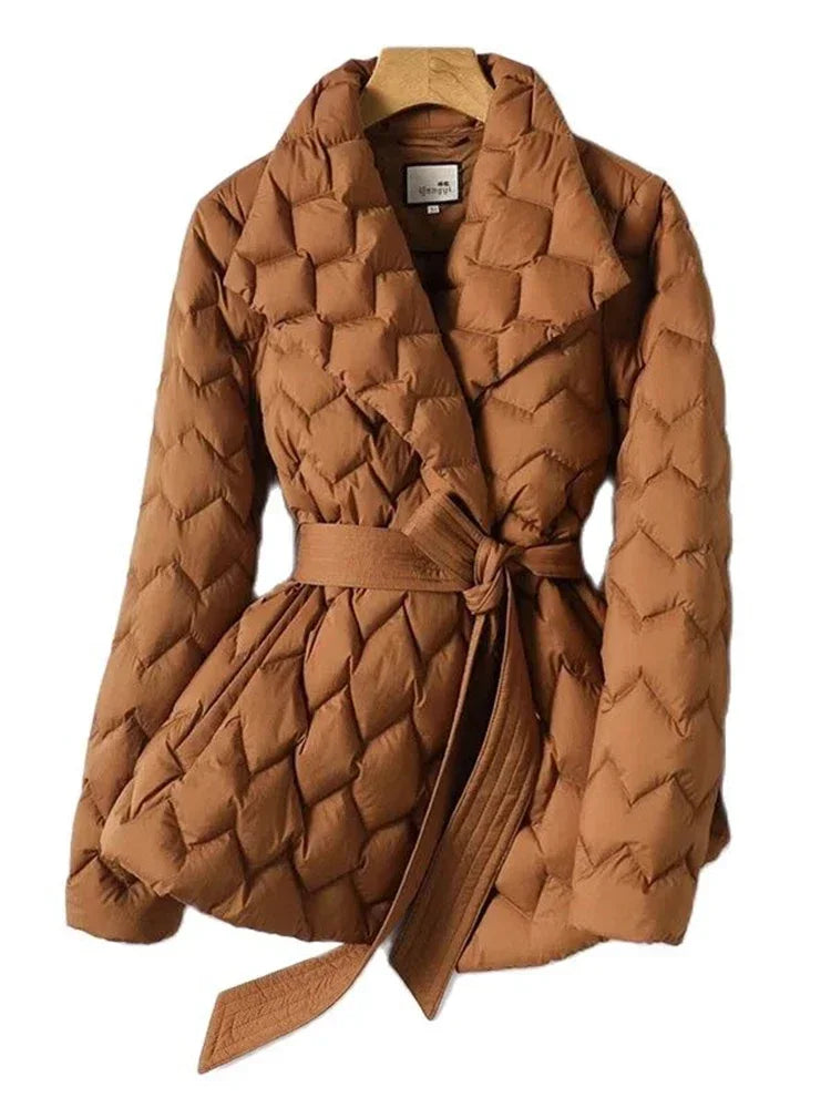 Women's Elegant Robe-Style Jacket