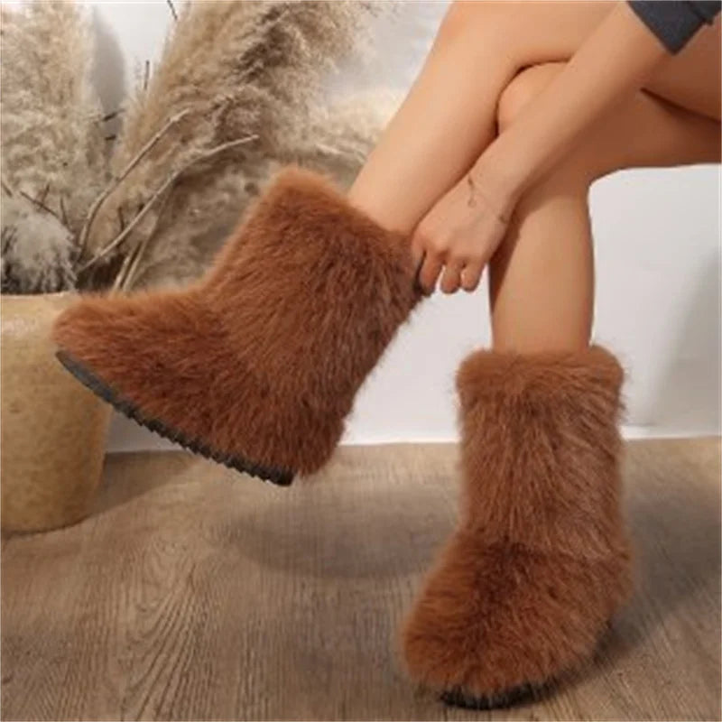 Warm Winter Boots For Women