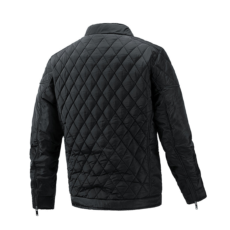 Diamond Pattern Jacket for Men