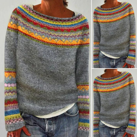 Retro Sweater for Women