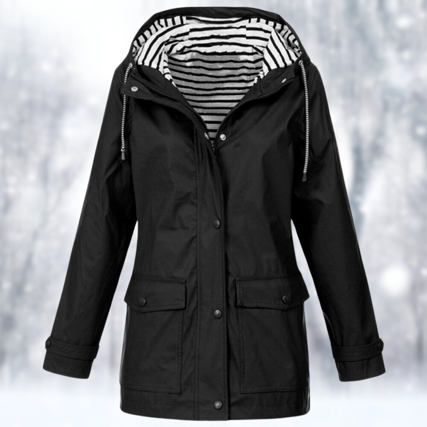 Waterproof and Windproof Women's Jacket