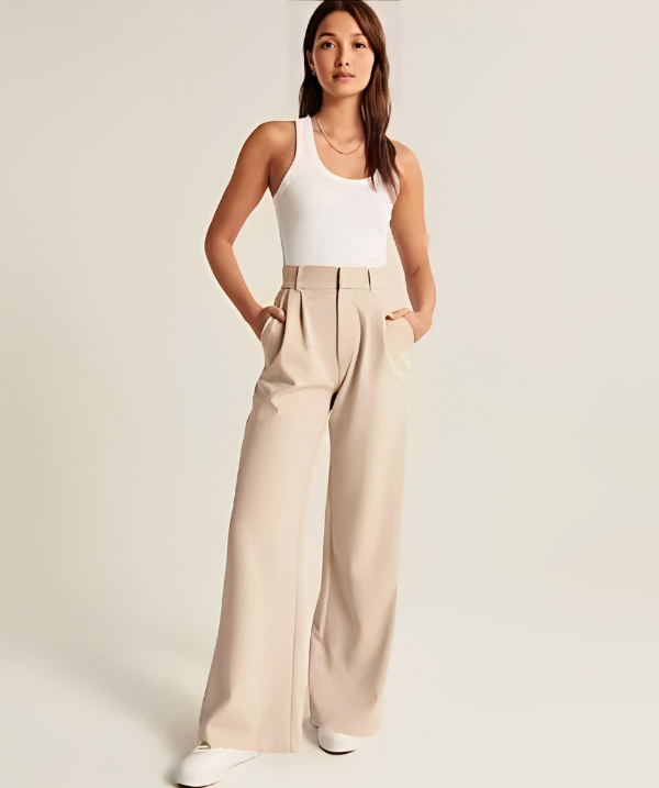 Tailored - Elegant Women's Trousers