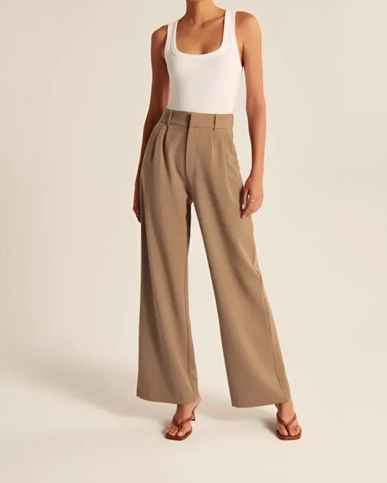 Tailored - Elegant Women's Trousers