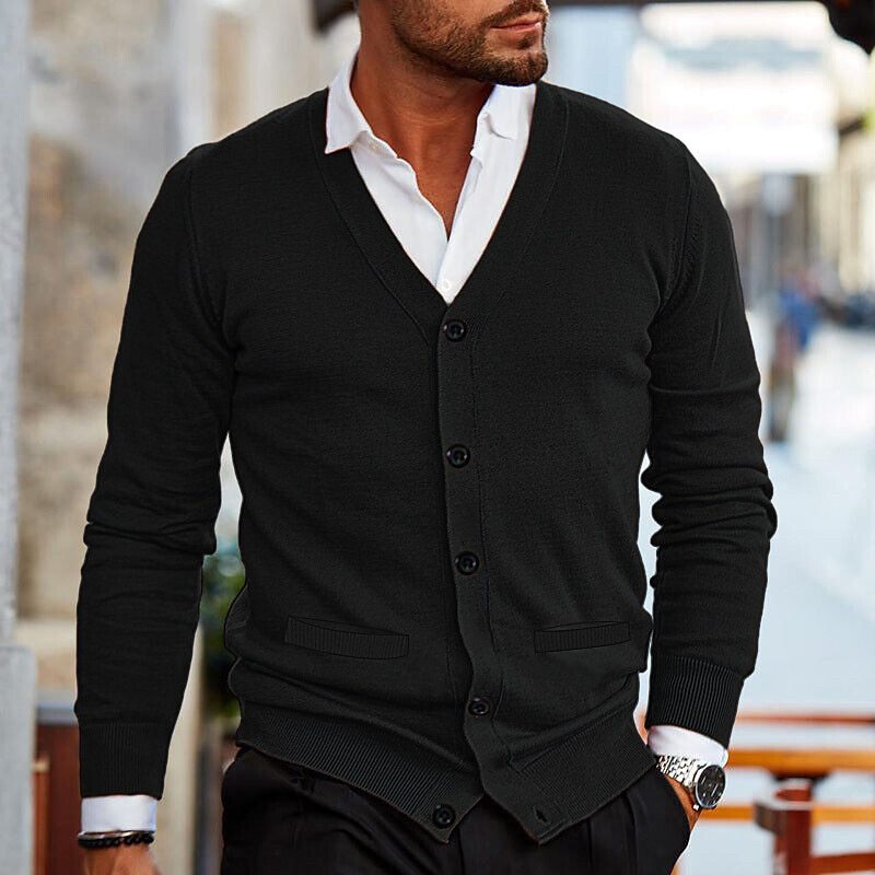 Men’s Casual Cardigan