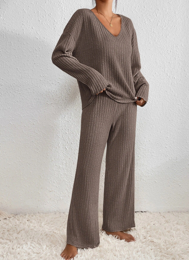 Ribbed 2-Piece Set for Women