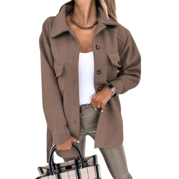 Stylish Women's Windbreaker Jacket