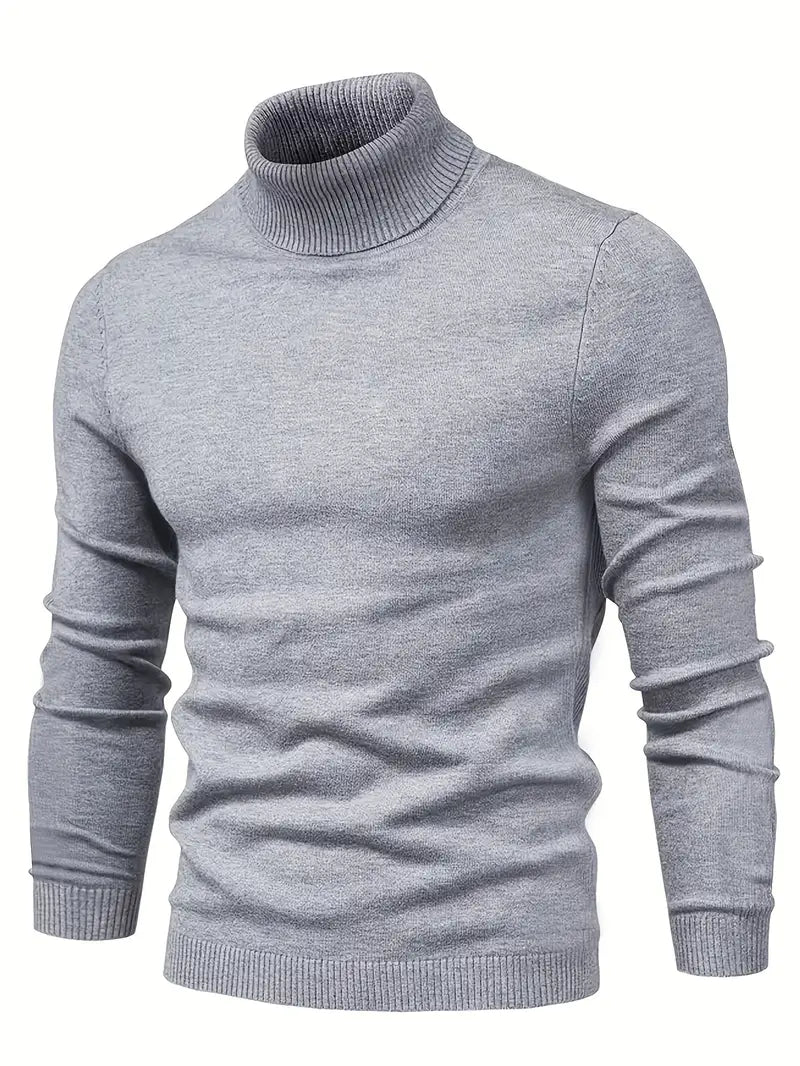 Classic Knitted Sweater for Men