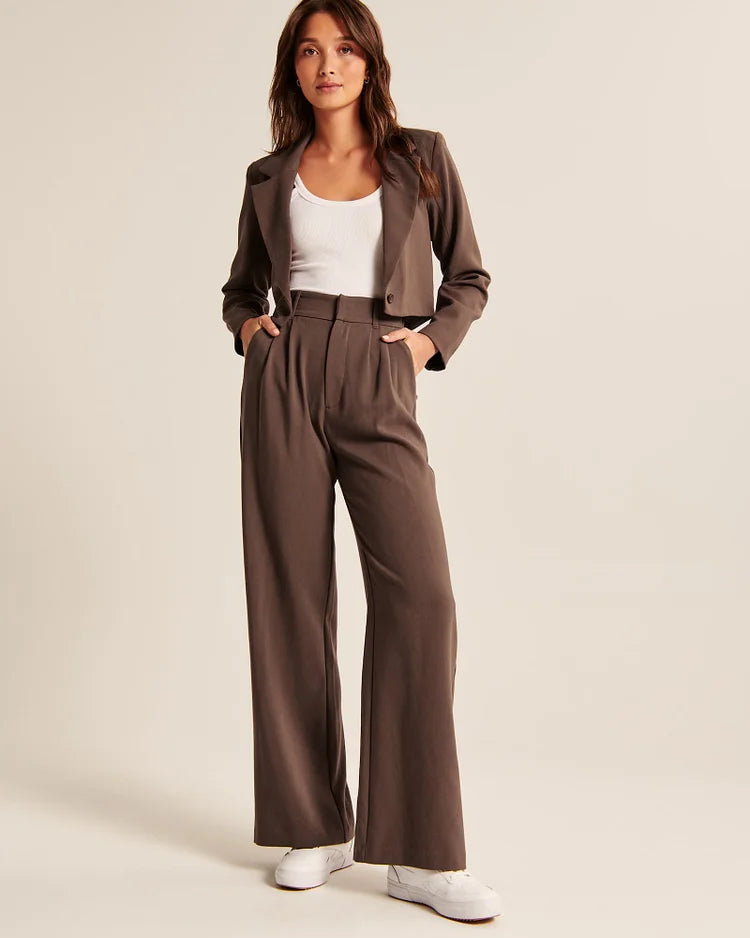 Tailored - Elegant Women's Trousers