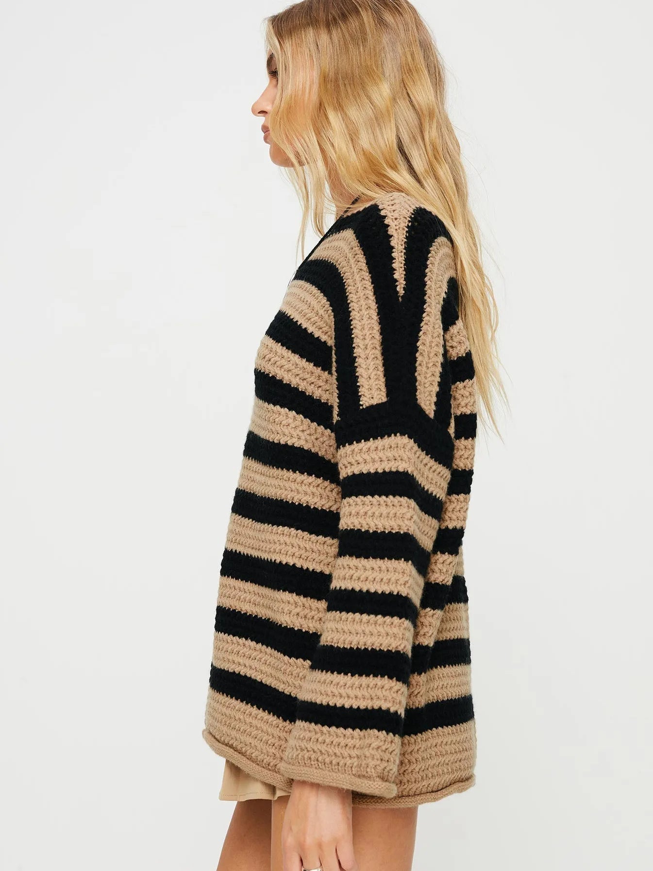 Striped Sweater for Women