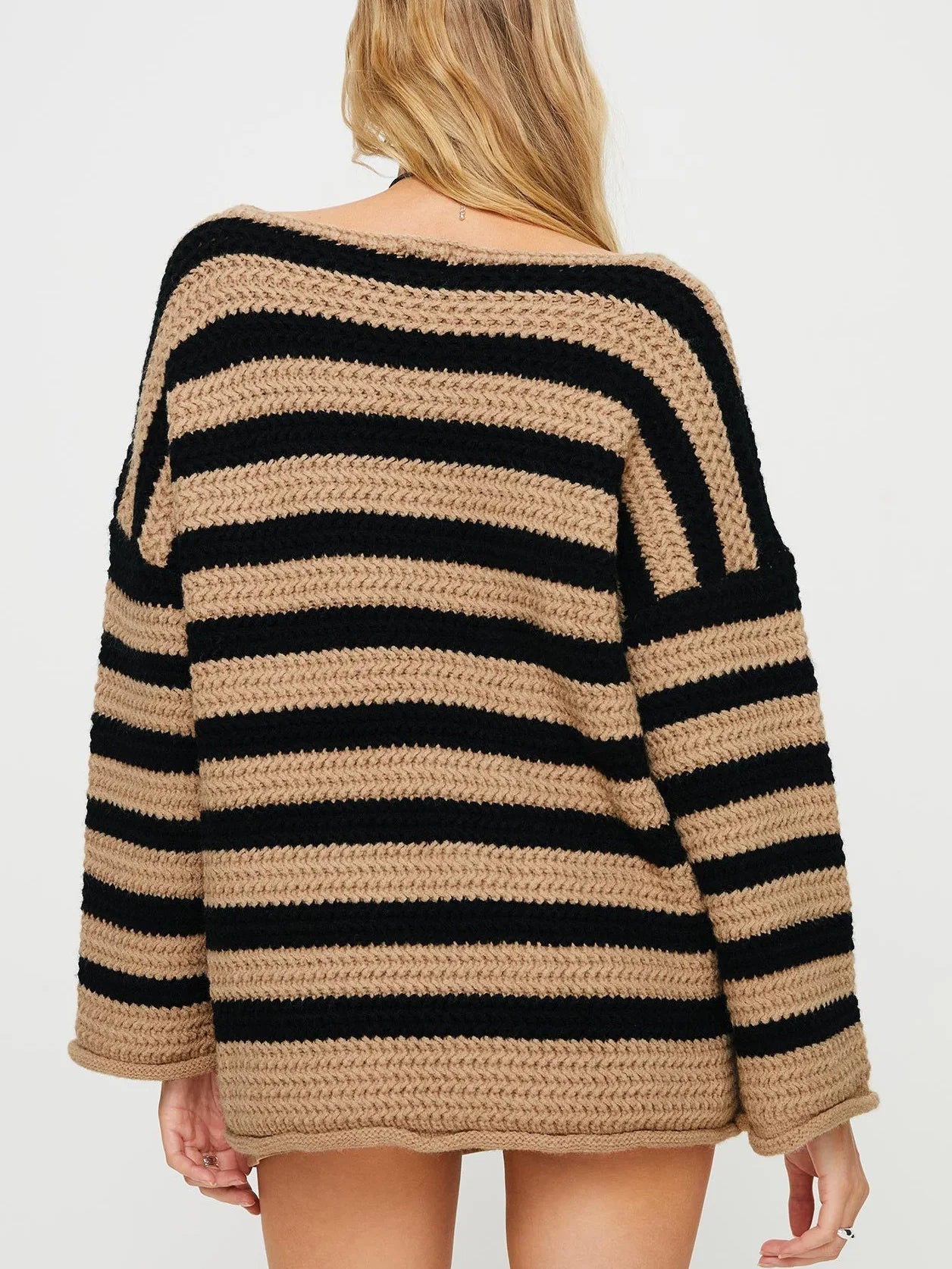 Striped Sweater for Women