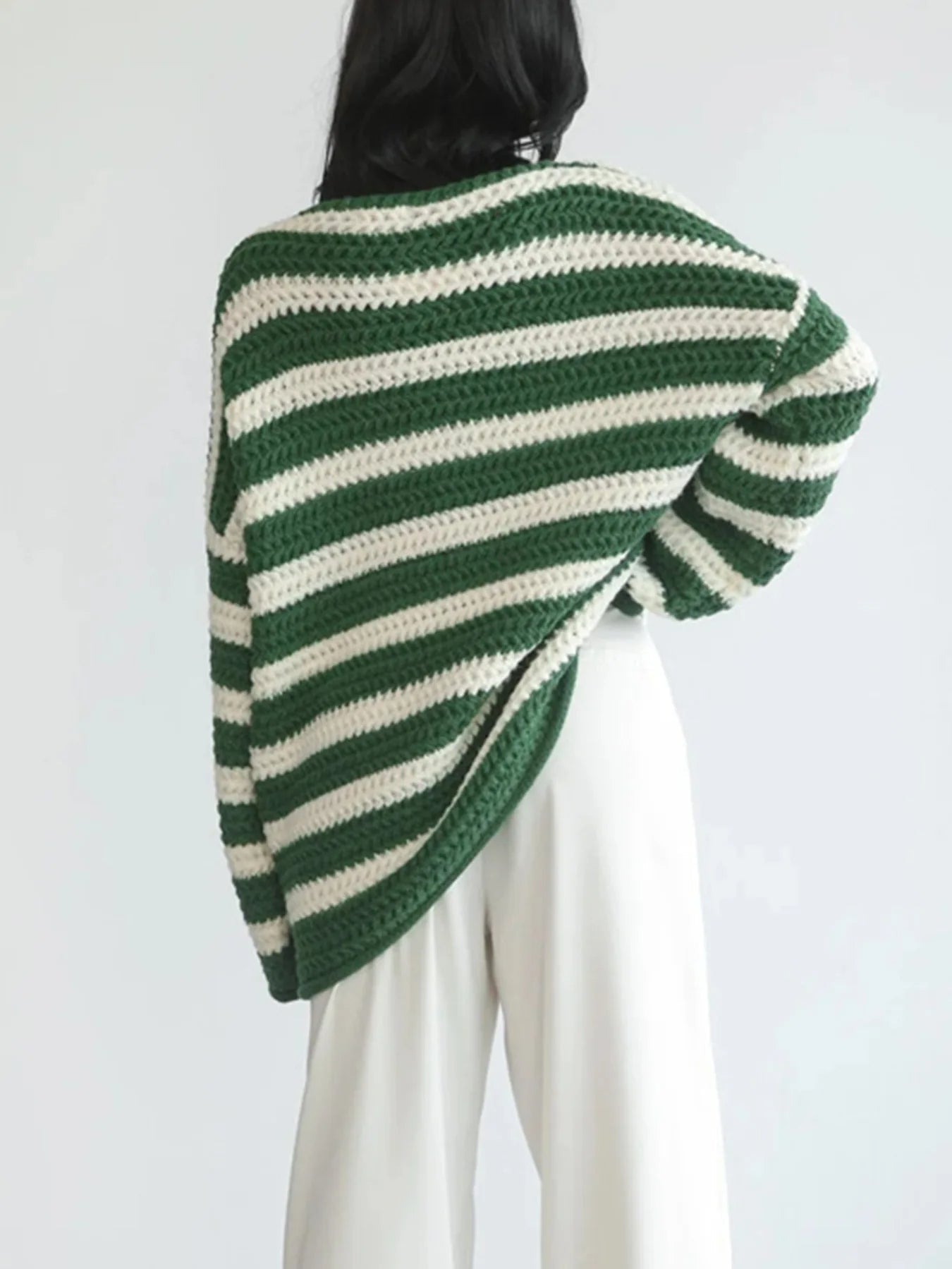 Striped Sweater for Women