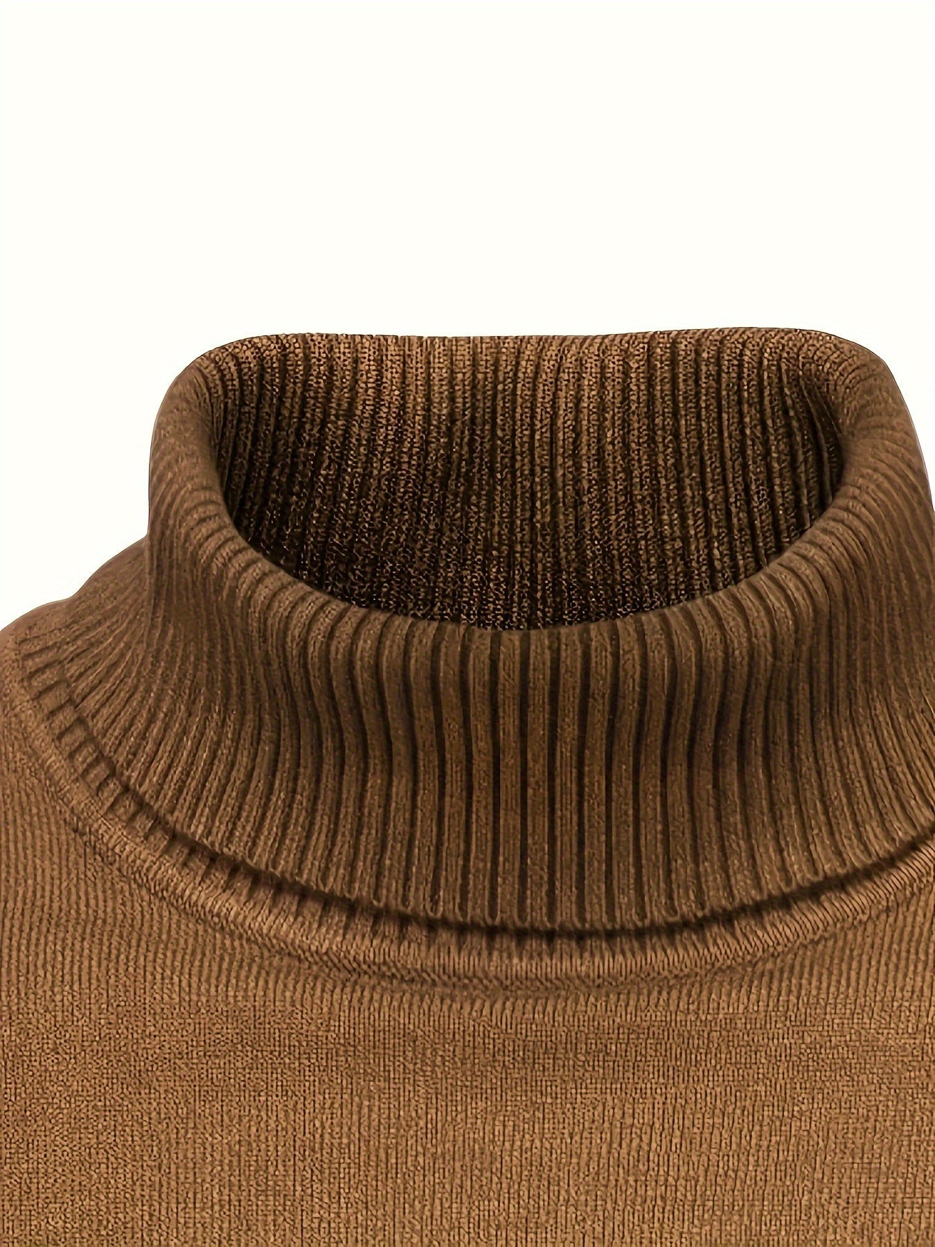 Classic Knitted Sweater for Men