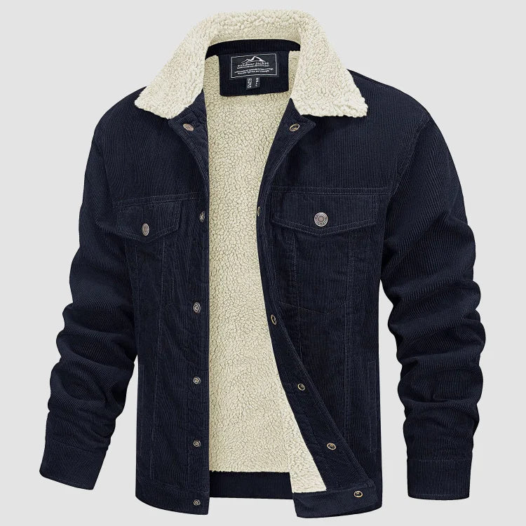 Stylish Corduroy Jacket for Men