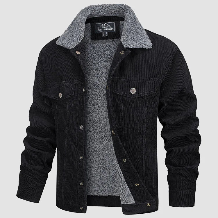 Stylish Corduroy Jacket for Men