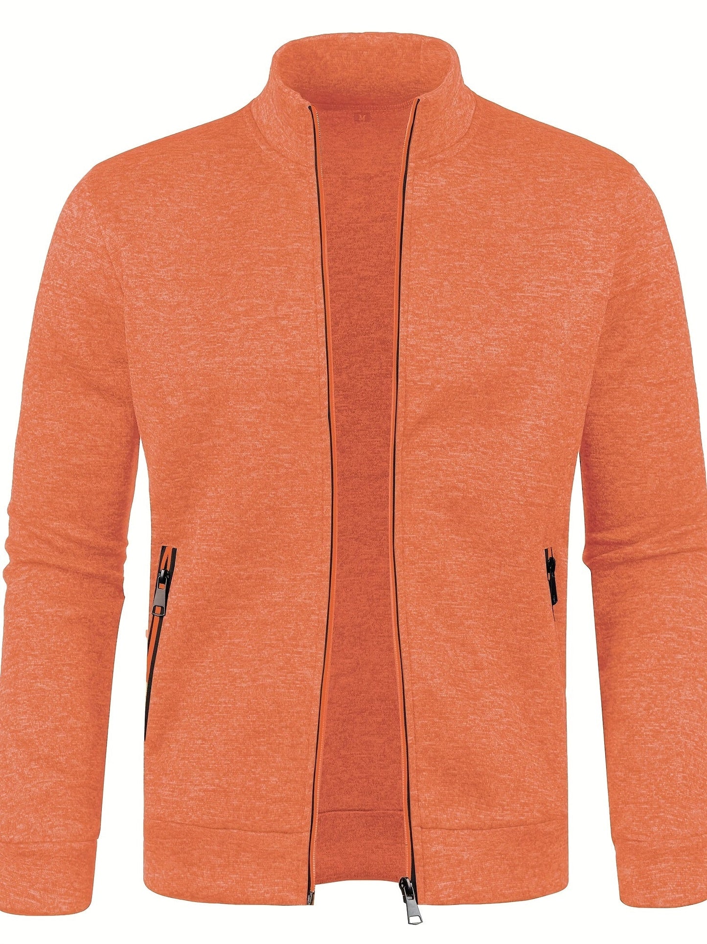 Men's Comfortable Zippered Sweater