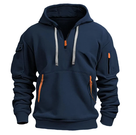 Men's Quarter Zip Hoodie