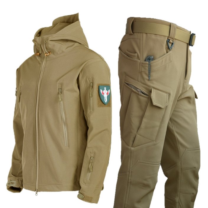 Men's Military Waterproof Jacket and Trousers