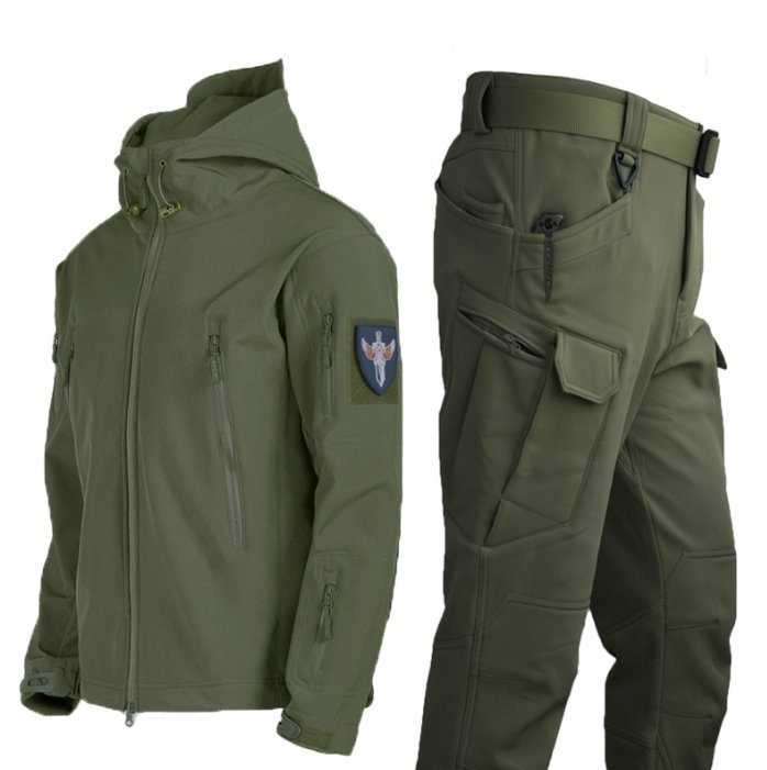 Men's Military Waterproof Jacket and Trousers