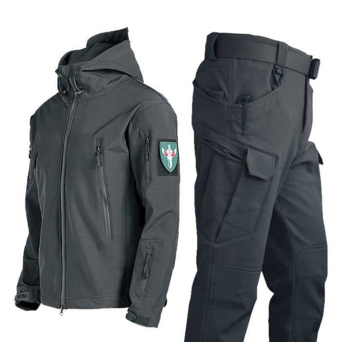 Men's Military Waterproof Jacket and Trousers