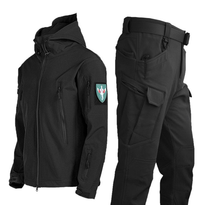 Men's Military Waterproof Jacket and Trousers