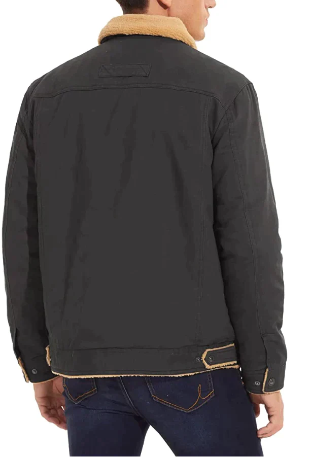 Thick Bomber Jacket for Men