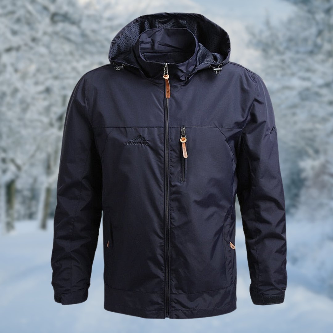 Men's Zip-Up Softshell Jacket