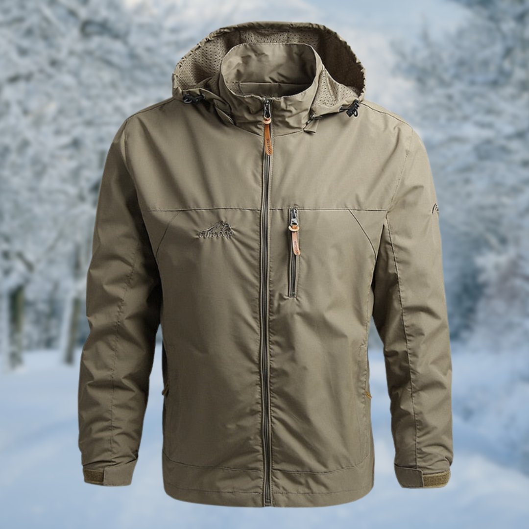 Men's Zip-Up Softshell Jacket