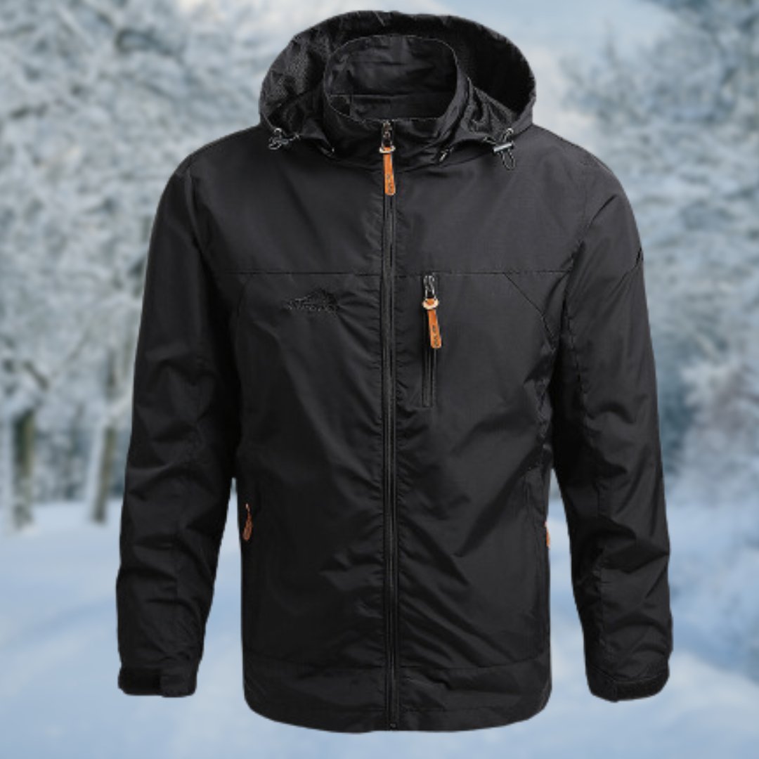 Men's Zip-Up Softshell Jacket