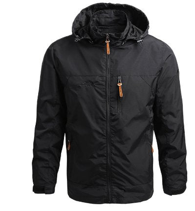 Men's Zip-Up Softshell Jacket