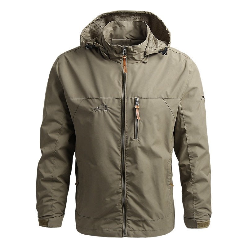 Men's Zip-Up Softshell Jacket