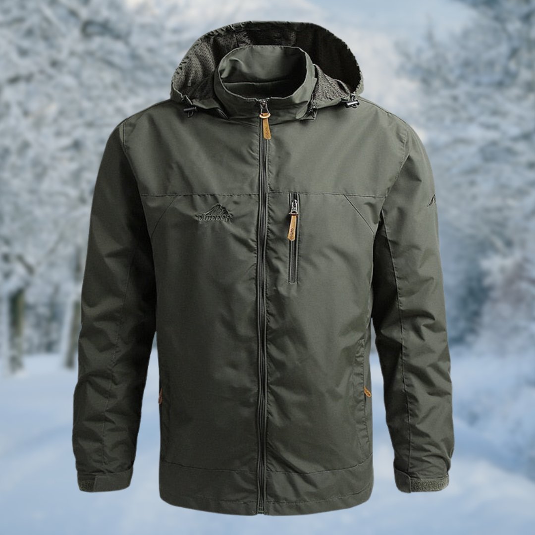 Men's Zip-Up Softshell Jacket