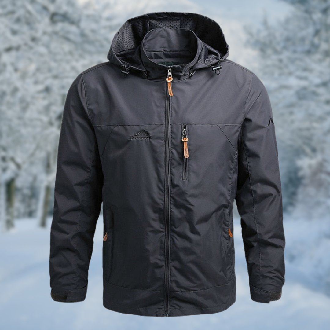 Men's Zip-Up Softshell Jacket