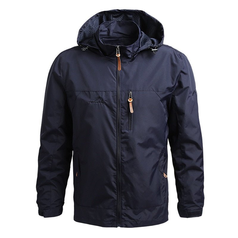 Men's Zip-Up Softshell Jacket