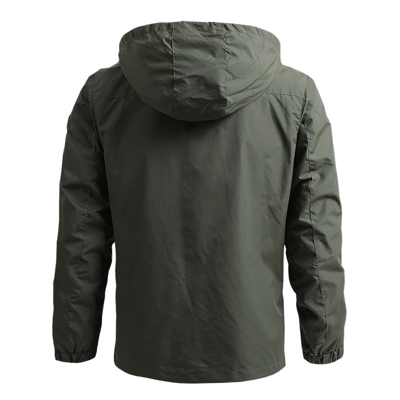 Men's Zip-Up Softshell Jacket