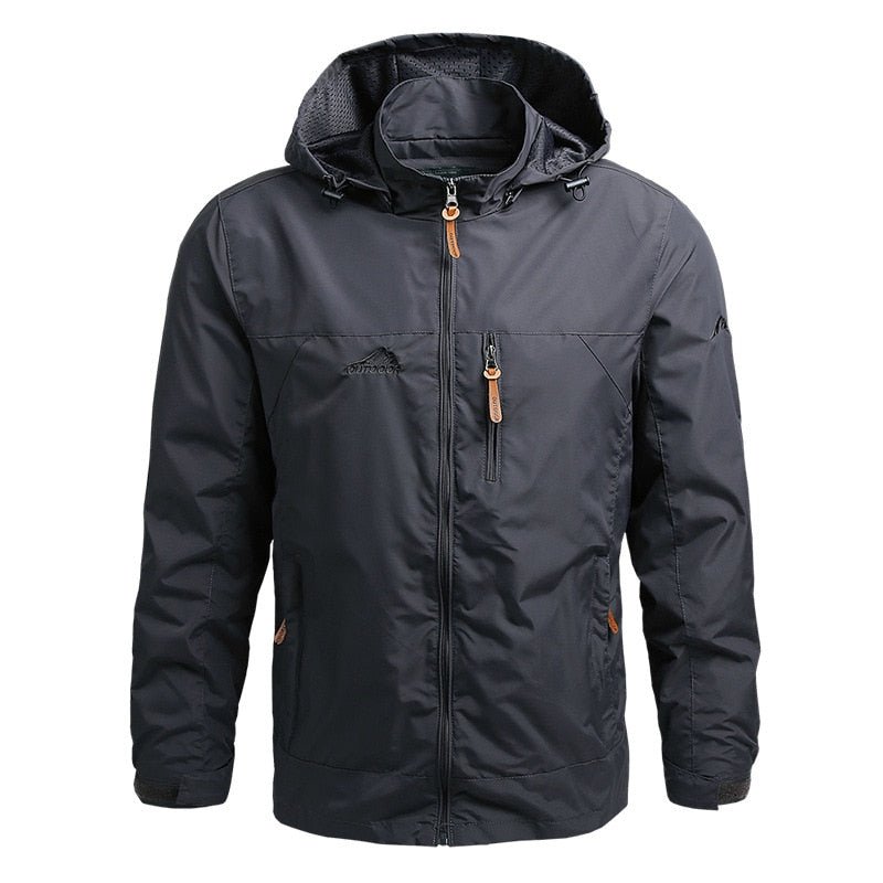 Men's Zip-Up Softshell Jacket