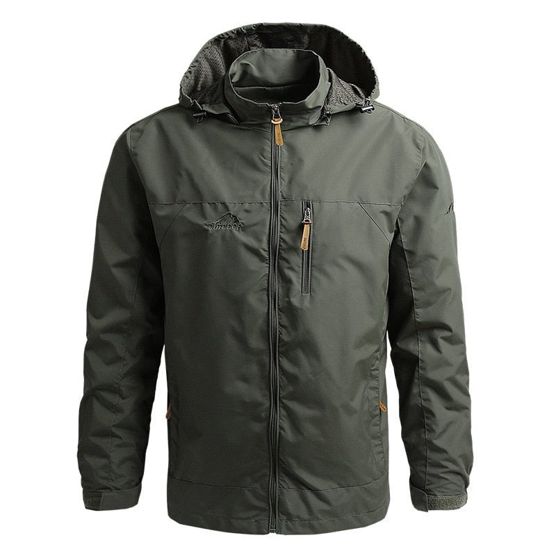 Men's Zip-Up Softshell Jacket