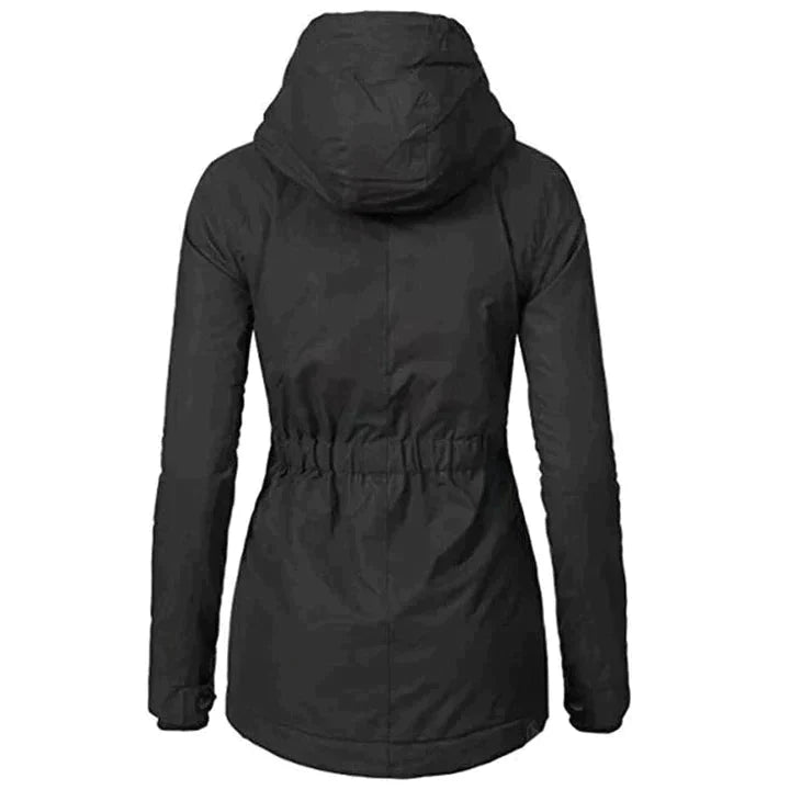 Stylish Zip-Up Winter Coat for Women