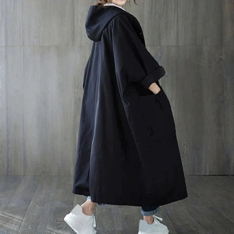 Oversized Trench Coat for Women