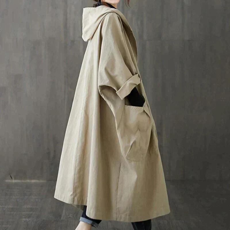 Oversized Trench Coat for Women